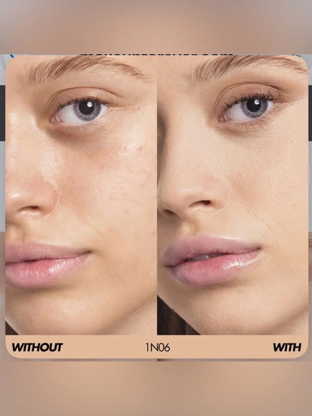 MAKE UP FOR EVER HD Skin Foundation + Professional Brush